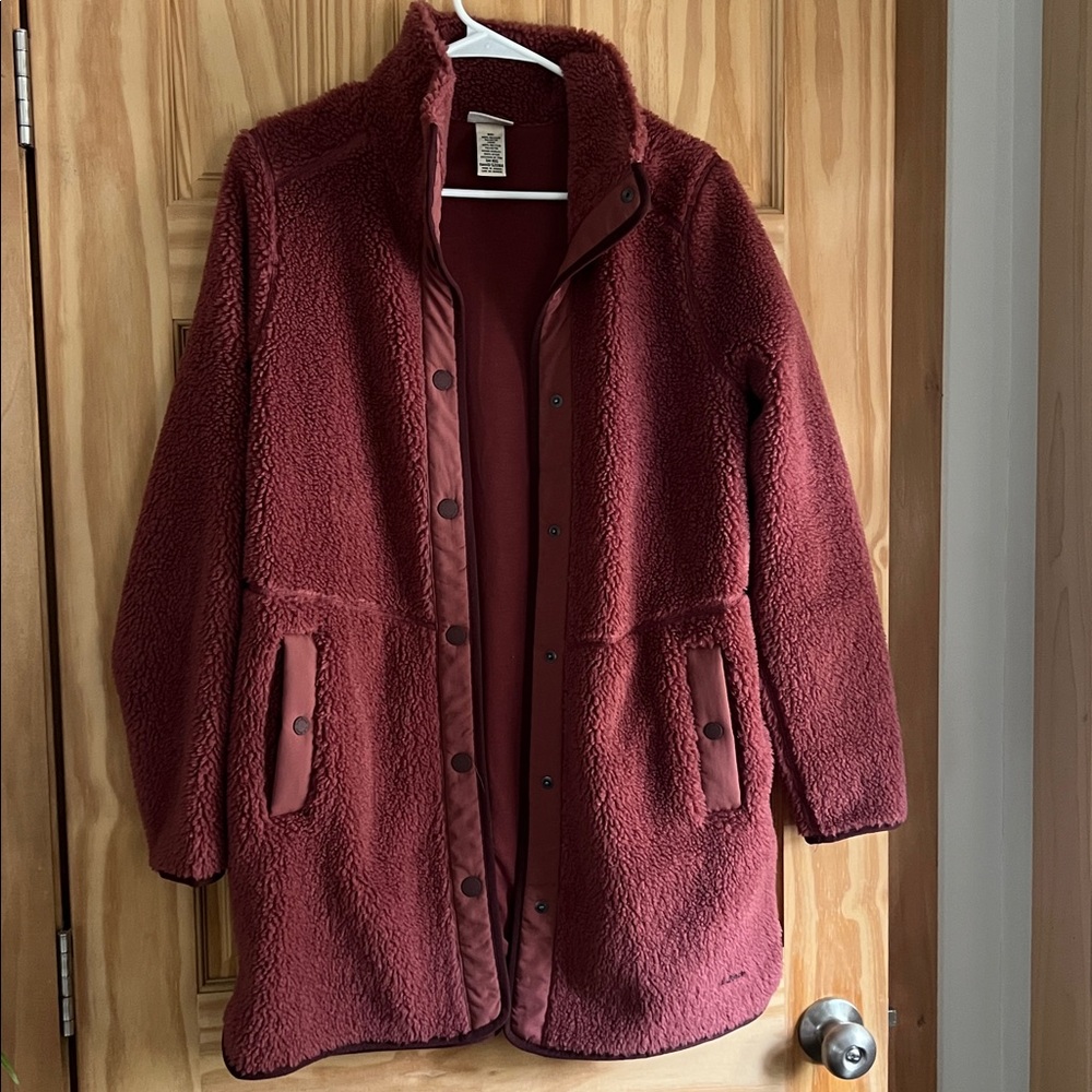 L.L.Bean Sherpa Fleece Coat